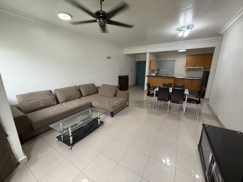 Condominium for Rent at Grace Garden - Chin Giok Ching - Living Room - PropertyGuru.com.my