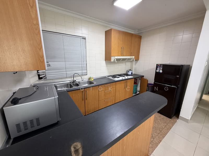 Condominium for Rent at Grace Garden - Chin Giok Ching - Kitchen - PropertyGuru.com.my