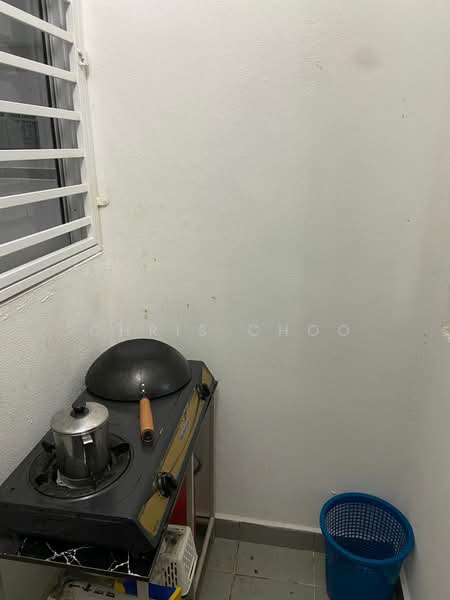 Pangsapuri untuk Disewa di Residensi Kesuma 1 - Chris Choo - Kitchen - PropertyGuru.com.my