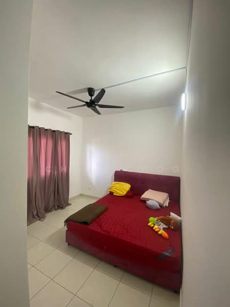 Pangsapuri untuk Disewa di Residensi Kesuma 1 - Chris Choo - Bedroom - PropertyGuru.com.my