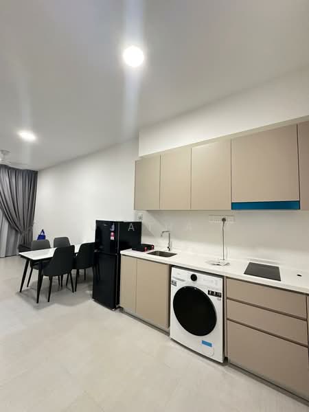 Servis Apartment untuk Dijual di Laurel Residence - Sujatha M - Kitchen - PropertyGuru.com.my