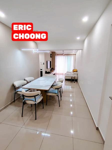 Kondominium untuk Disewa di TreeO - Eric Choong - Dining Room - PropertyGuru.com.my