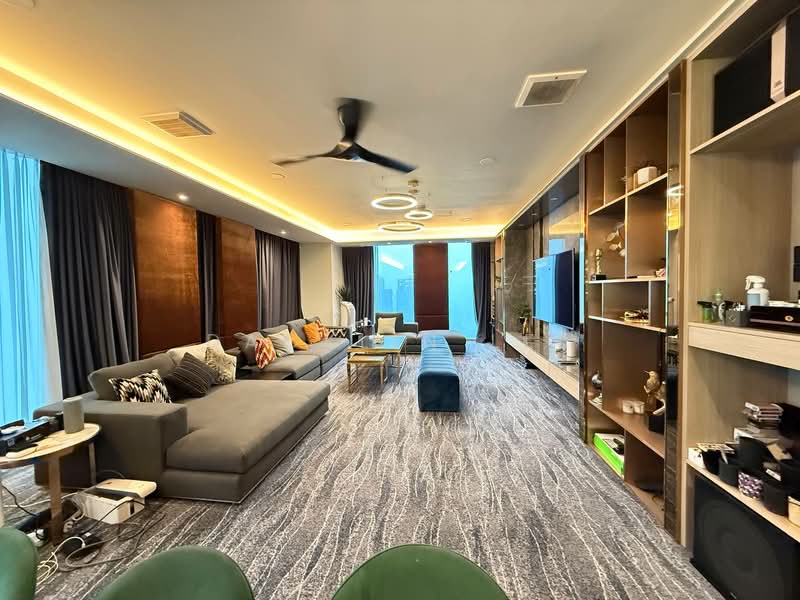 Condominium for Rent at Tropicana The Residences - Dacklin Lee - Living Room - PropertyGuru.com.my