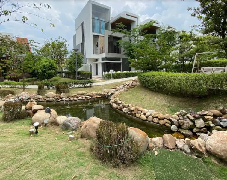 Rumah Teres 3.5 Tingkat untuk Dijual di Rawang (Selangor) - Fifi Natasya - Exterior - PropertyGuru.com.my