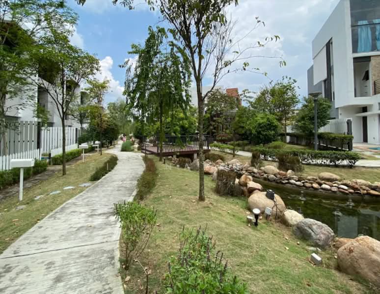 Rumah Teres 3.5 Tingkat untuk Dijual di Rawang (Selangor) - Fifi Natasya - Exterior - PropertyGuru.com.my