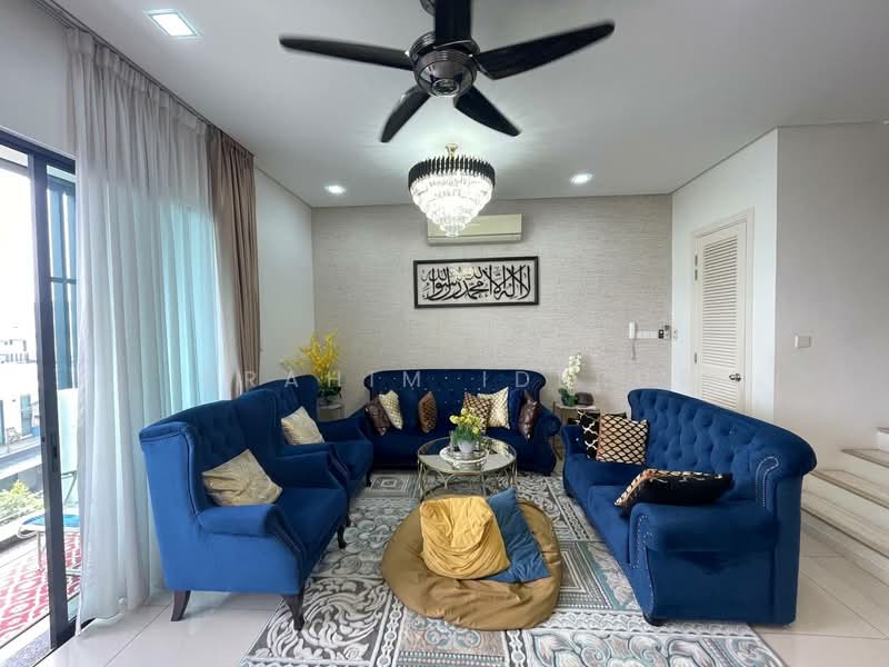Rumah Bandar untuk Dijual di Desa Melawati (Setapak) - Ibrahim Iderus - Living Room - PropertyGuru.com.my