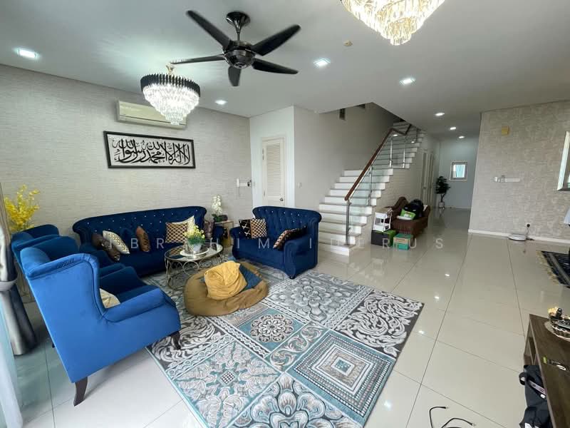 Rumah Bandar untuk Dijual di Desa Melawati (Setapak) - Ibrahim Iderus - Living Room - PropertyGuru.com.my