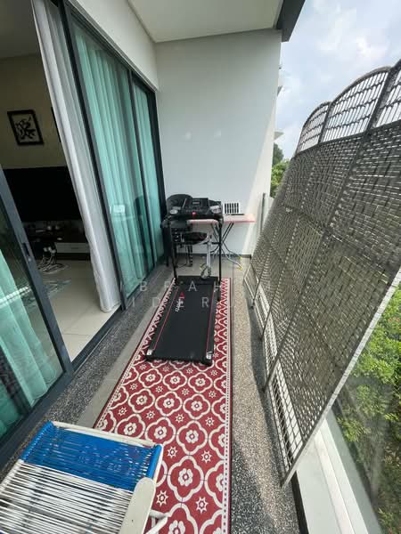Rumah Bandar untuk Dijual di Desa Melawati (Setapak) - Ibrahim Iderus - Balcony - PropertyGuru.com.my