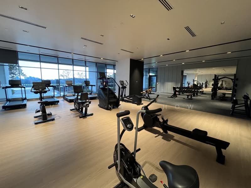 Service Residence for Rent at Edelweiss @ Tropicana Gardens - Vong Nyee How - Gym - PropertyGuru.com.my