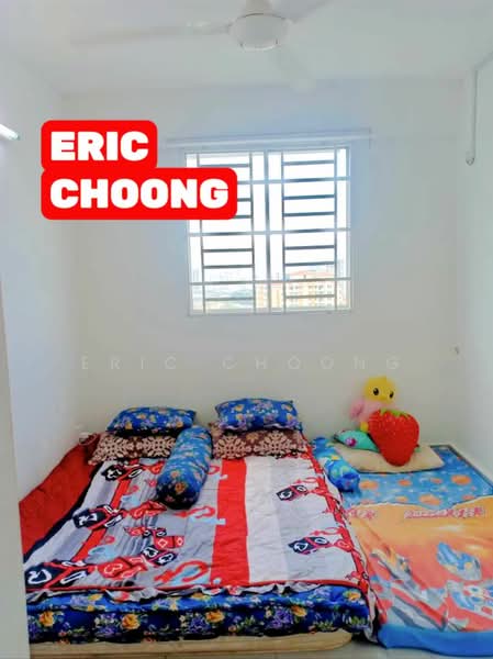Pangsapuri untuk Dijual di Centrio Avenue - Eric Choong - Bedroom - PropertyGuru.com.my