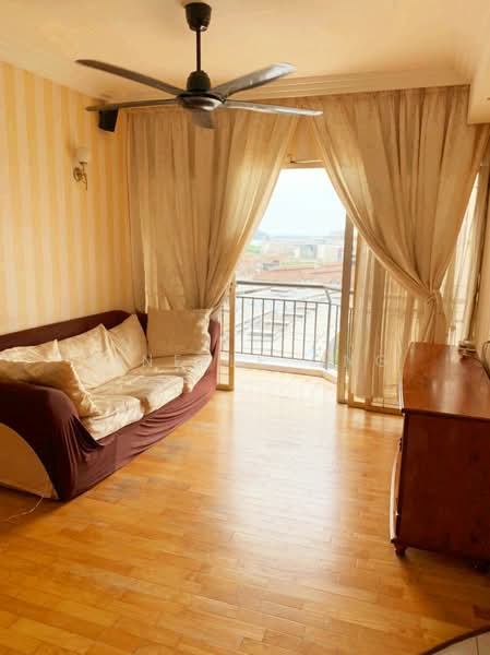 Kondominium untuk Disewa di Villa Emas - Jinelle Ong - Living Room - PropertyGuru.com.my