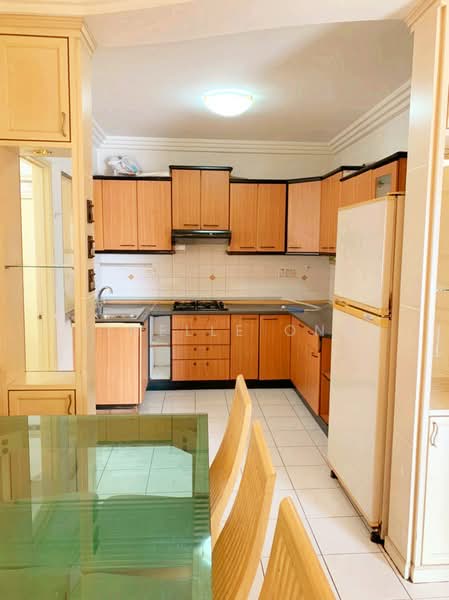 Kondominium untuk Disewa di Villa Emas - Jinelle Ong - Kitchen - PropertyGuru.com.my