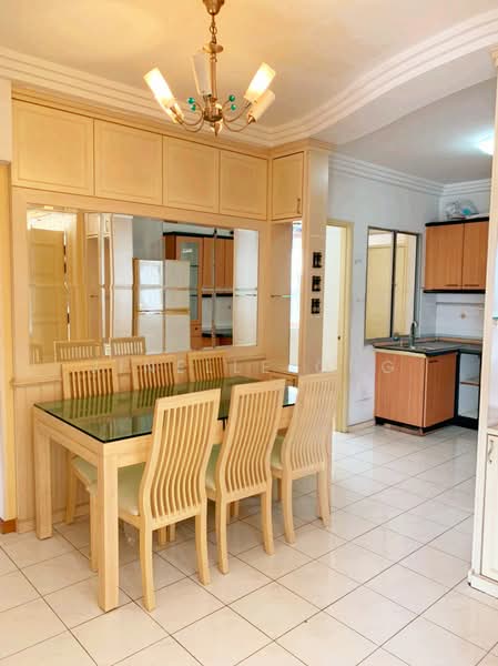Kondominium untuk Disewa di Villa Emas - Jinelle Ong - Dining Room - PropertyGuru.com.my