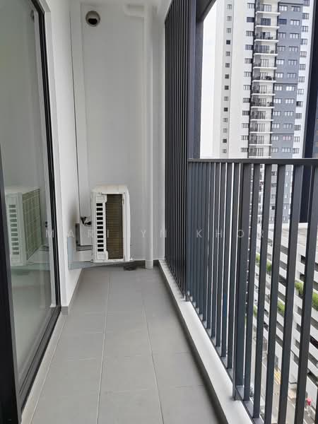 Service Residence for Rent at Hana @ Eco Ardence - Marilyn Khor - Balcony - PropertyGuru.com.my