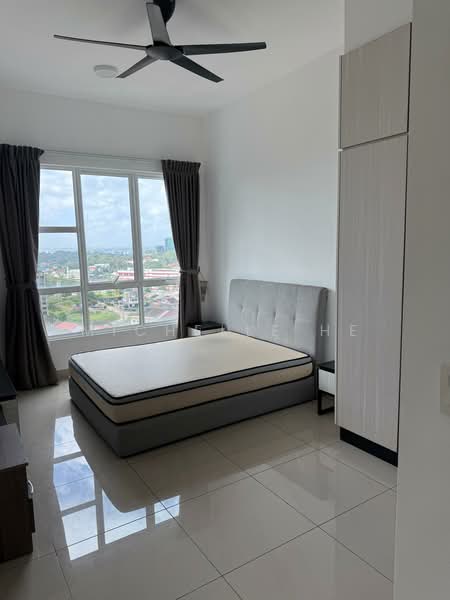 Servis Apartment untuk Disewa di Pinnacle Tower - Michelle He - Bedroom - PropertyGuru.com.my