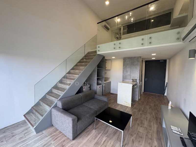 Kediaman Servis untuk Dijual di SkyPark @ Cyberjaya - Jason Chiam - Living Room - PropertyGuru.com.my
