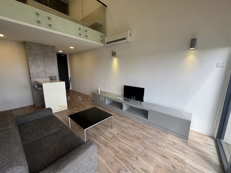 Kediaman Servis untuk Dijual di SkyPark @ Cyberjaya - Jason Chiam - Living Room - PropertyGuru.com.my