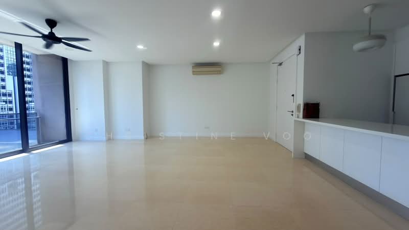 Kondominium untuk Dijual di 6 CapSquare - Christine Voo - Living Room - PropertyGuru.com.my