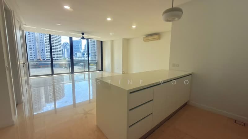 Kondominium untuk Dijual di 6 CapSquare - Christine Voo - Living Room - PropertyGuru.com.my