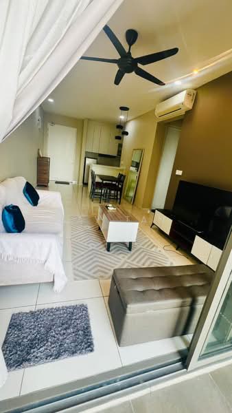 Service Residence for Rent at Kenwingston Platz - May Tan - Living Room - PropertyGuru.com.my