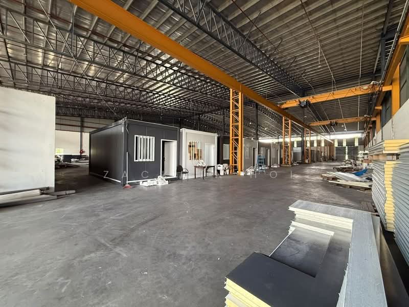 Warehouse for Sale in U8, Bukit Jelutong Industrial Park (Shah Alam) - Zackinn Hoi - Interior - PropertyGuru.com.my
