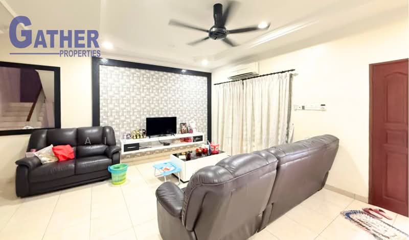 Rumah Teres 2 Tingkat untuk Dijual di Taman Meru Fasa 2b (Ipoh) - Ainsley Thong - Living Room - PropertyGuru.com.my