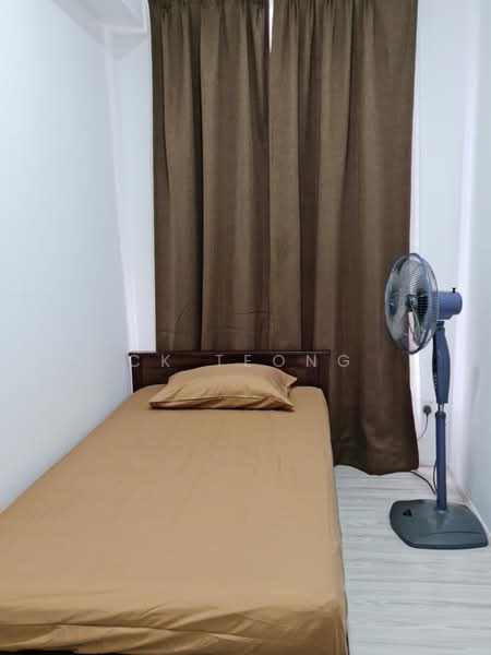 Kondominium untuk Disewa di Serviced Residence @ Fera Residence @ The Quartz WM - CK Teong - Bedroom - PropertyGuru.com.my