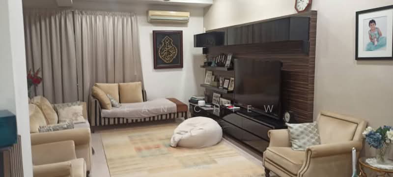 Rumah Teres 2.5-Tingkat untuk Dijual di Sri Hartamas (Kuala Lumpur) - Jean Chiew - Living Room - PropertyGuru.com.my