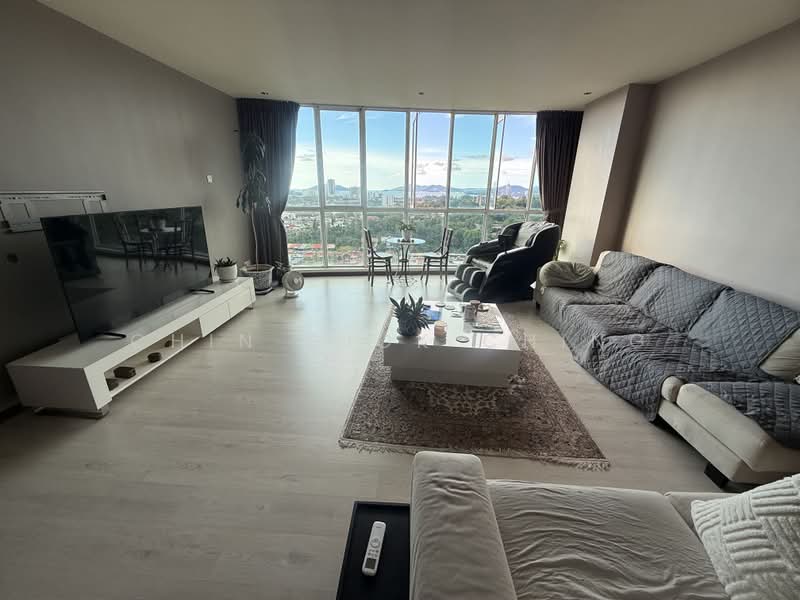 Kondominium untuk Dijual di Jesselton Condominium - Chin Giok Ching - Living Room - PropertyGuru.com.my