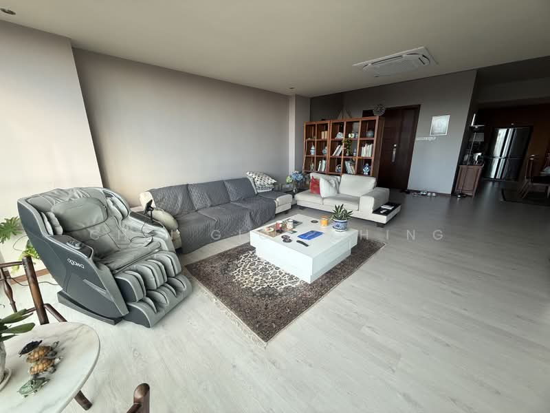 Kondominium untuk Dijual di Jesselton Condominium - Chin Giok Ching - Living Room - PropertyGuru.com.my