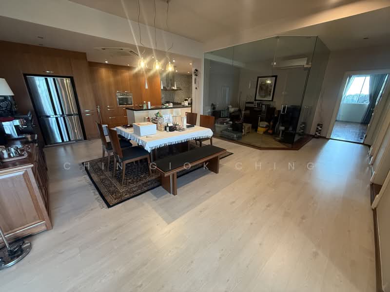 Kondominium untuk Dijual di Jesselton Condominium - Chin Giok Ching - Dining Room - PropertyGuru.com.my
