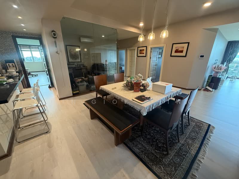 Kondominium untuk Dijual di Jesselton Condominium - Chin Giok Ching - Dining Room - PropertyGuru.com.my