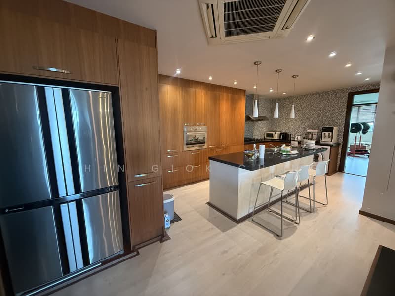 Kondominium untuk Dijual di Jesselton Condominium - Chin Giok Ching - Kitchen - PropertyGuru.com.my
