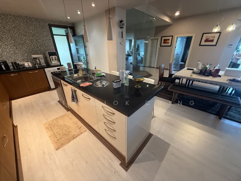 Kondominium untuk Dijual di Jesselton Condominium - Chin Giok Ching - Kitchen - PropertyGuru.com.my