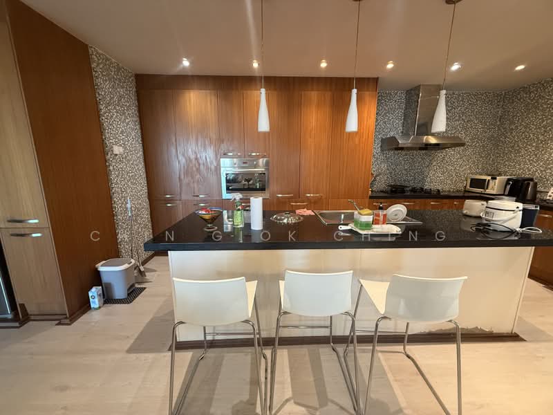 Kondominium untuk Dijual di Jesselton Condominium - Chin Giok Ching - Kitchen - PropertyGuru.com.my