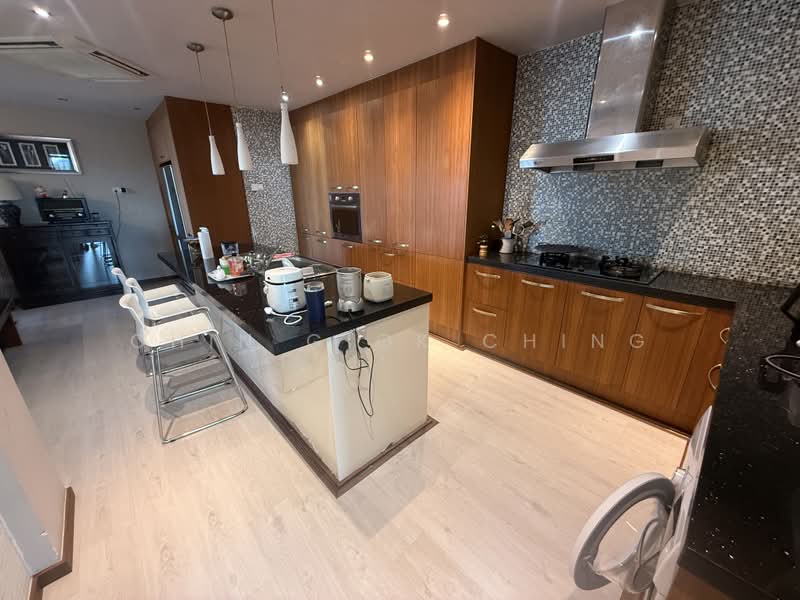 Kondominium untuk Dijual di Jesselton Condominium - Chin Giok Ching - Kitchen - PropertyGuru.com.my