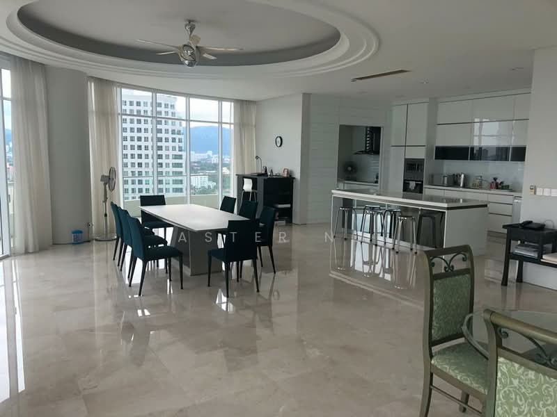 Kondominium untuk Dijual di 8 Gurney (The Shore Condominium) - Aster Ng - Dining Room - PropertyGuru.com.my