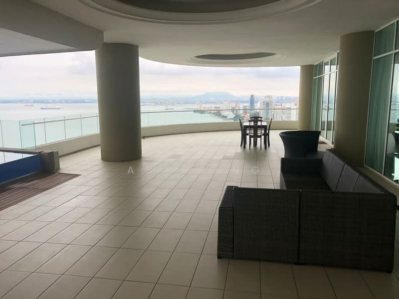 Kondominium untuk Disewa di 8 Gurney (The Shore Condominium) - Aster Ng - Balcony - PropertyGuru.com.my