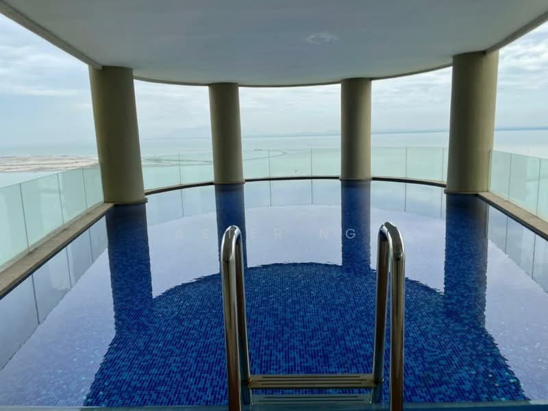 Kondominium untuk Disewa di 8 Gurney (The Shore Condominium) - Aster Ng - Pool - PropertyGuru.com.my