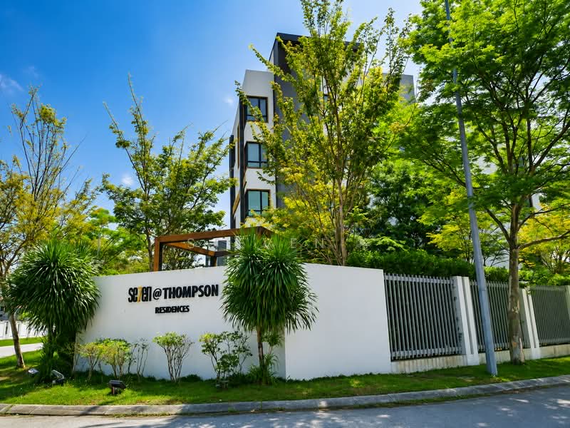 Kondominium untuk Disewa di Se7en @ Thompson Residences - Steven . - Exterior - PropertyGuru.com.my