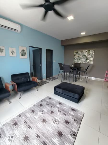 Service Residence for Rent at Imperial / Cornell Suites @ EduSentral - Thomas Lim - Living Room - PropertyGuru.com.my