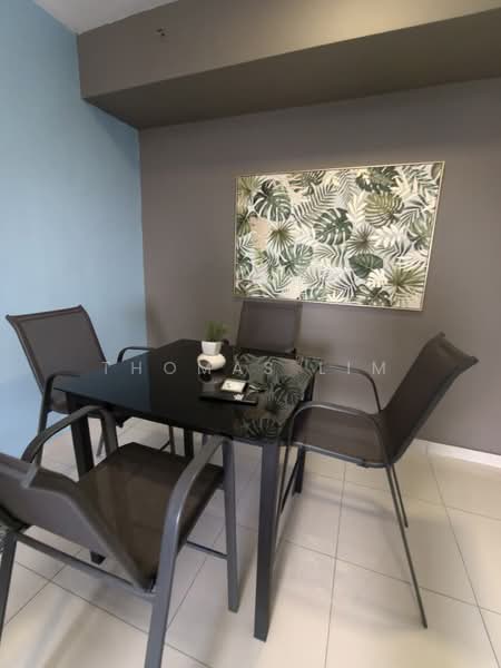 Service Residence for Rent at Imperial / Cornell Suites @ EduSentral - Thomas Lim - Dining Room - PropertyGuru.com.my