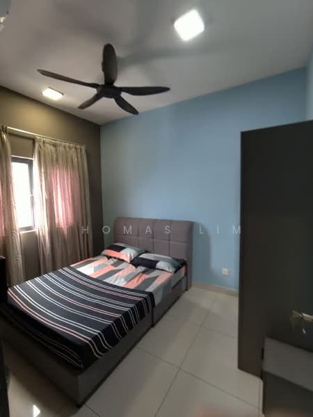 Service Residence for Rent at Imperial / Cornell Suites @ EduSentral - Thomas Lim - Bedroom - PropertyGuru.com.my