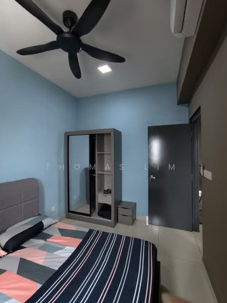 Service Residence for Rent at Imperial / Cornell Suites @ EduSentral - Thomas Lim - Bedroom - PropertyGuru.com.my