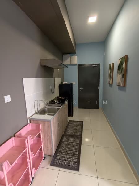 Service Residence for Rent at Imperial / Cornell Suites @ EduSentral - Thomas Lim - Kitchen - PropertyGuru.com.my