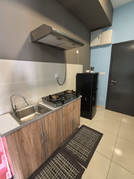 Service Residence for Rent at Imperial / Cornell Suites @ EduSentral - Thomas Lim - Kitchen - PropertyGuru.com.my