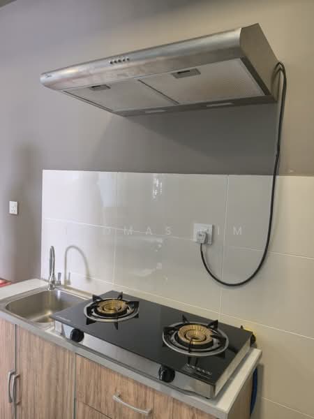 Service Residence for Rent at Imperial / Cornell Suites @ EduSentral - Thomas Lim - Kitchen - PropertyGuru.com.my