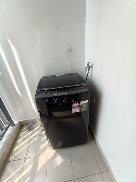 Service Residence for Rent at Imperial / Cornell Suites @ EduSentral - Thomas Lim - Balcony - PropertyGuru.com.my