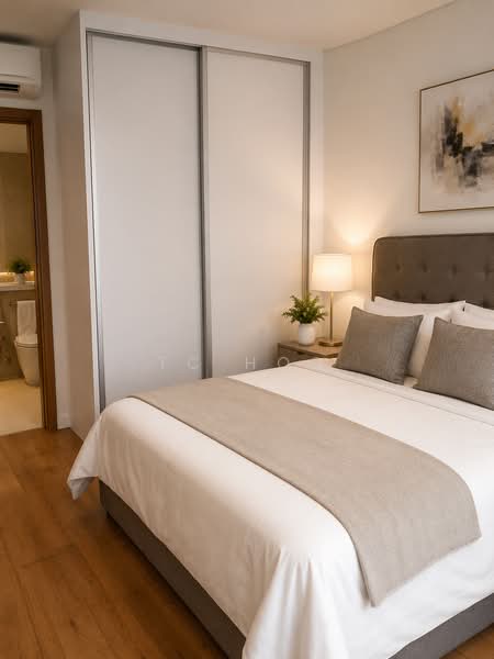 Servis Apartment untuk Dijual di Vortex KLCC - TC Hoo - Bedroom - PropertyGuru.com.my