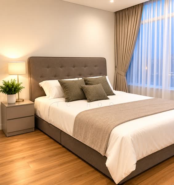 Servis Apartment untuk Dijual di Vortex KLCC - TC Hoo - Bedroom - PropertyGuru.com.my